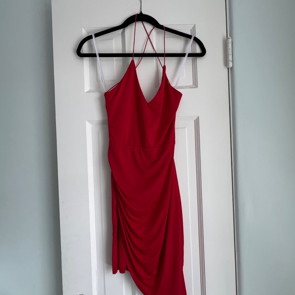 B. Darlin Red Party Dress Size 3/4